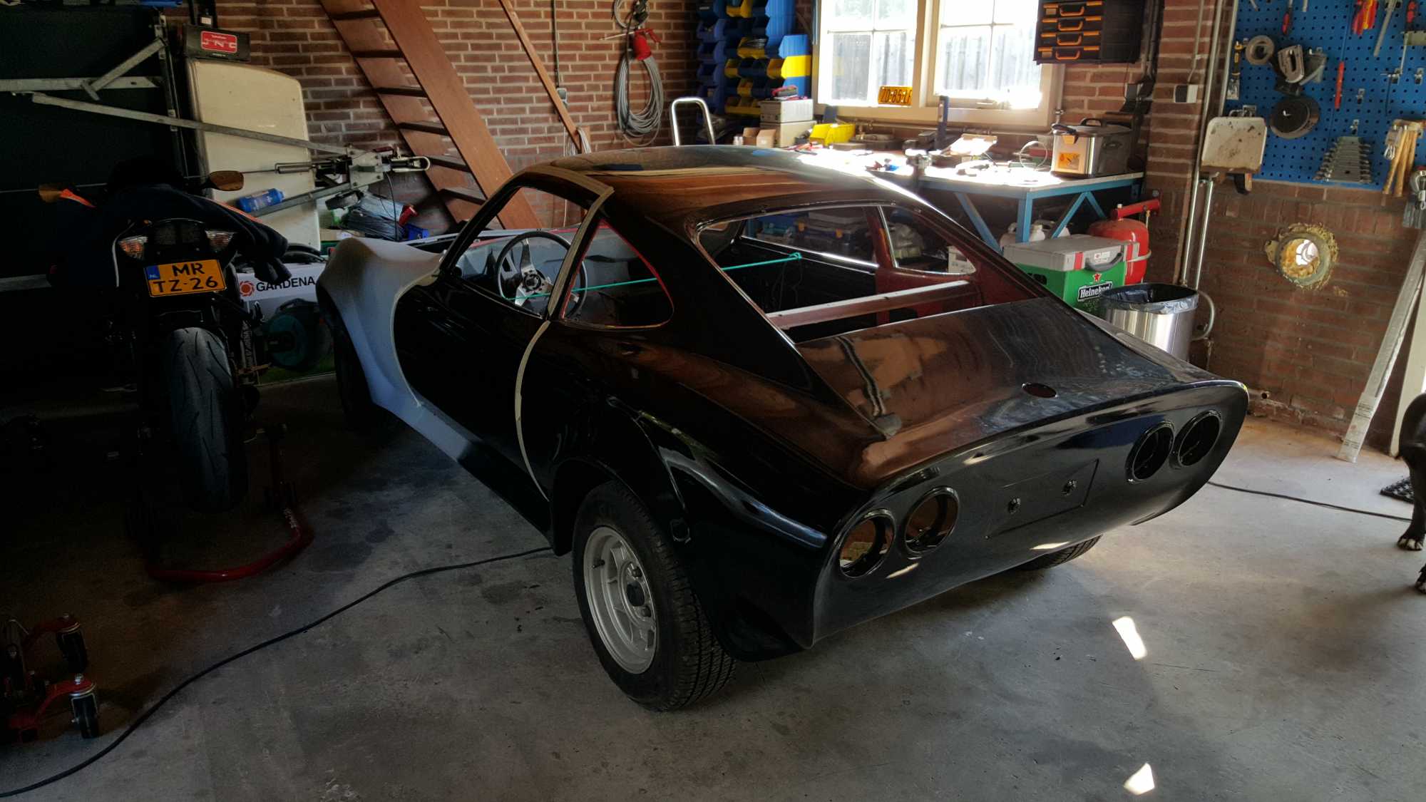 TE KOOP! OPEL GT PROJECT! 1971 1900 (JG-02-GD) (1/1) - - OpelGTforum.nl