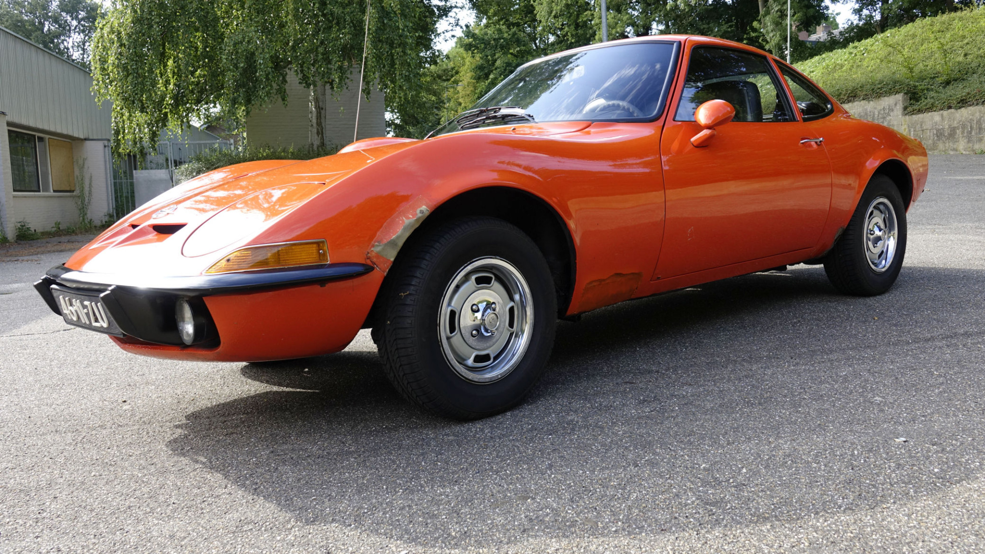 Te koop Opel GT (J) 1900 cc 1973 - - // Hét forum voor de klassieke Opel