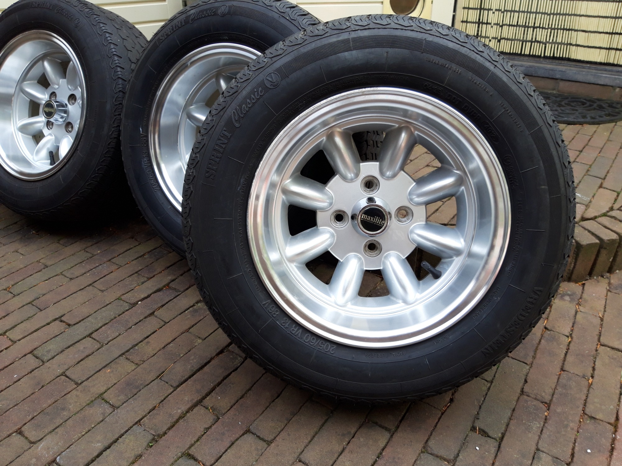 Te koop 4 minilite velgen - - OpelGTforum.nl // Hét forum voor de klassieke GT!