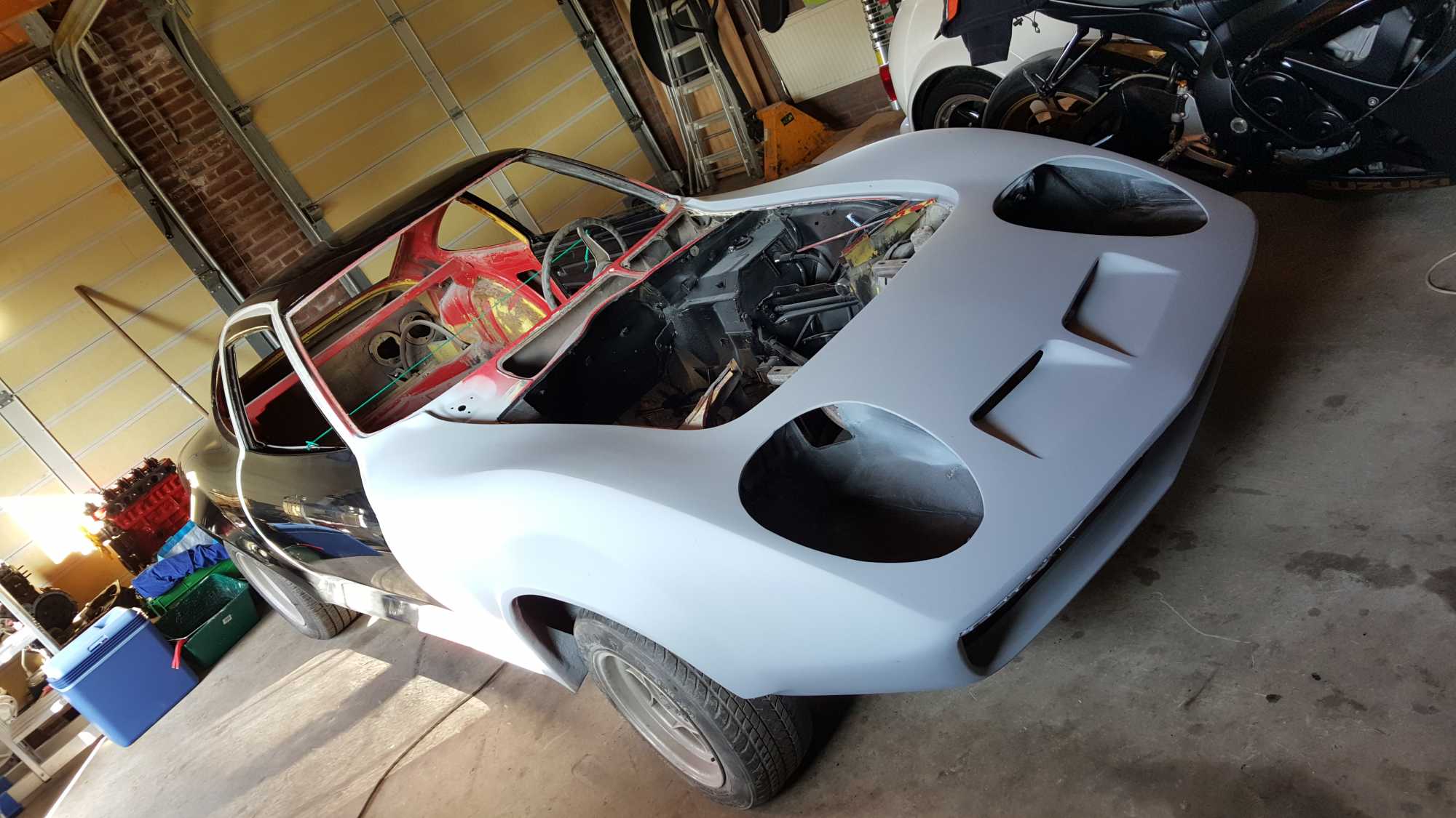 TE KOOP! OPEL GT PROJECT! 1971 1900 (JG-02-GD) - - OpelGTforum.nl